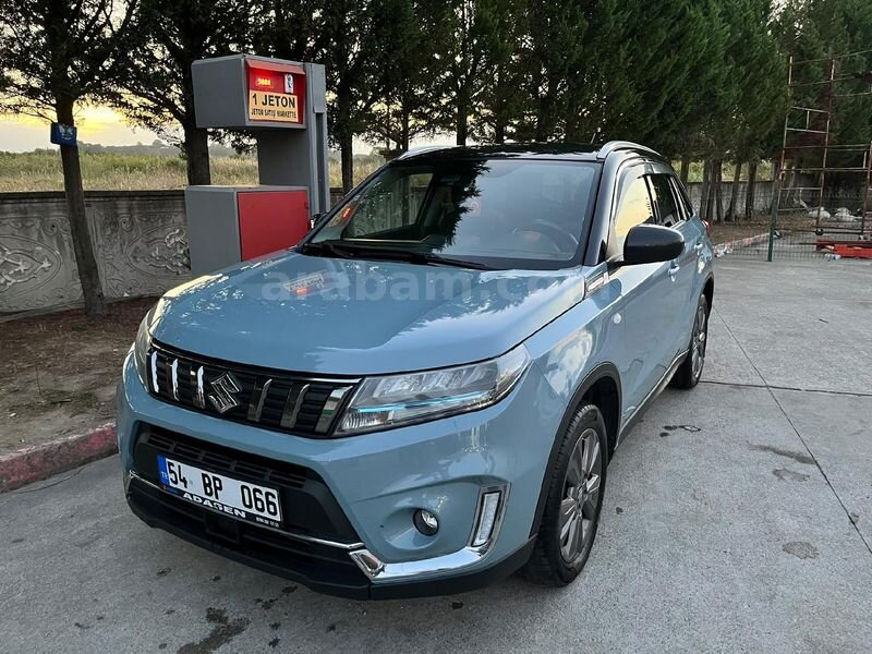 Kazasız Boyasız Tramersiz Suzuki Vitara 1.4 Boosterjet GLX 2022 Model