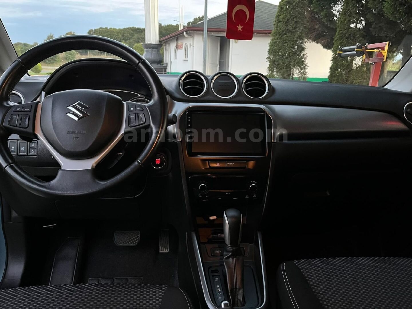 Kazasız Boyasız Tramersiz Suzuki Vitara 1.4 Boosterjet GLX 2022 Model 6