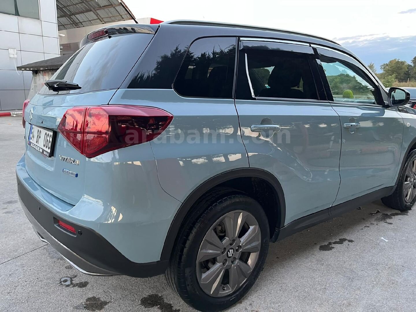 Kazasız Boyasız Tramersiz Suzuki Vitara 1.4 Boosterjet GLX 2022 Model 3