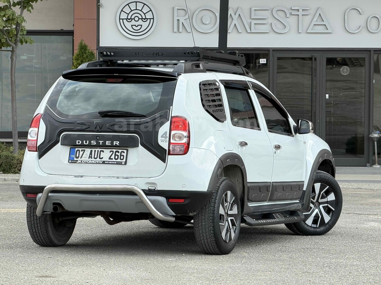 Galeriden Dacia Duster 1.5 dCi Ambiance 2016 Model Denizli 6