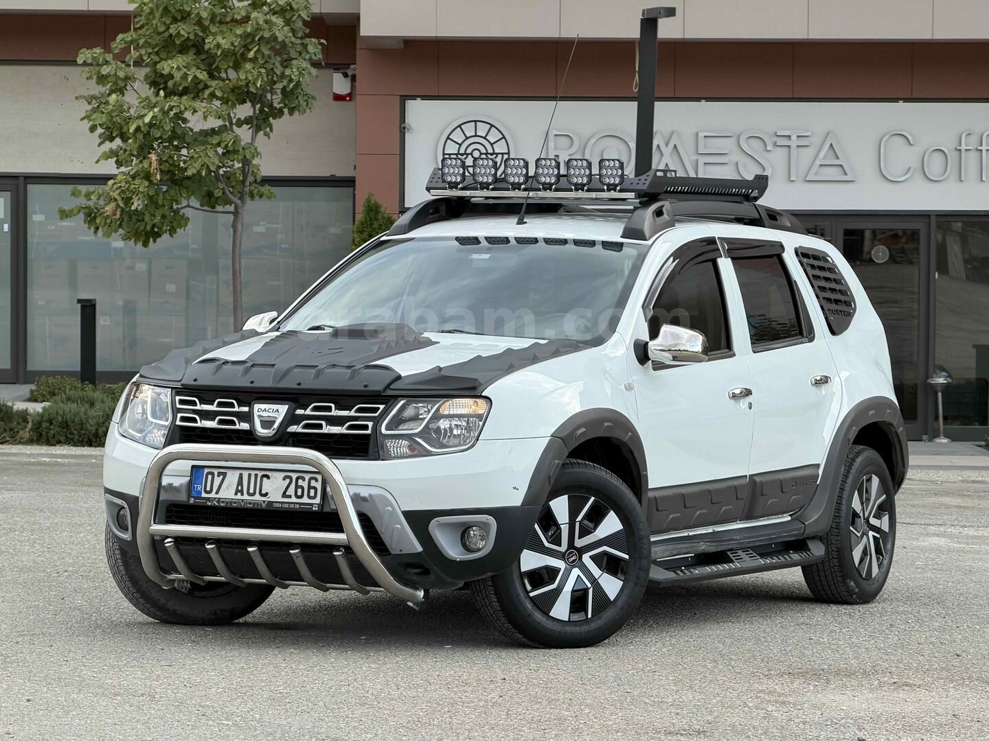 Galeriden Dacia Duster 1.5 dCi Ambiance 2016 Model Denizli 3