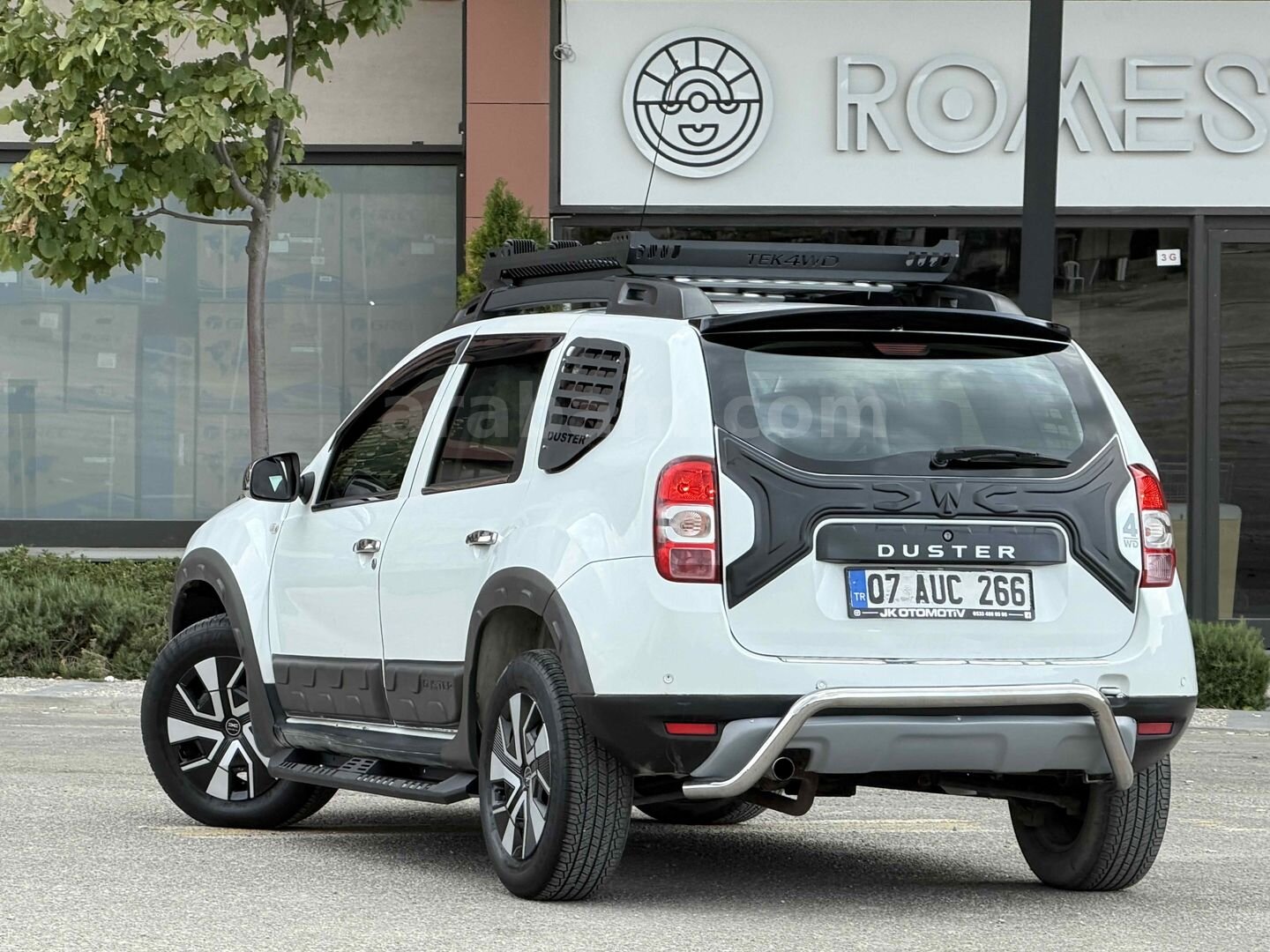 Galeriden Dacia Duster 1.5 dCi Ambiance 2016 Model Denizli 7