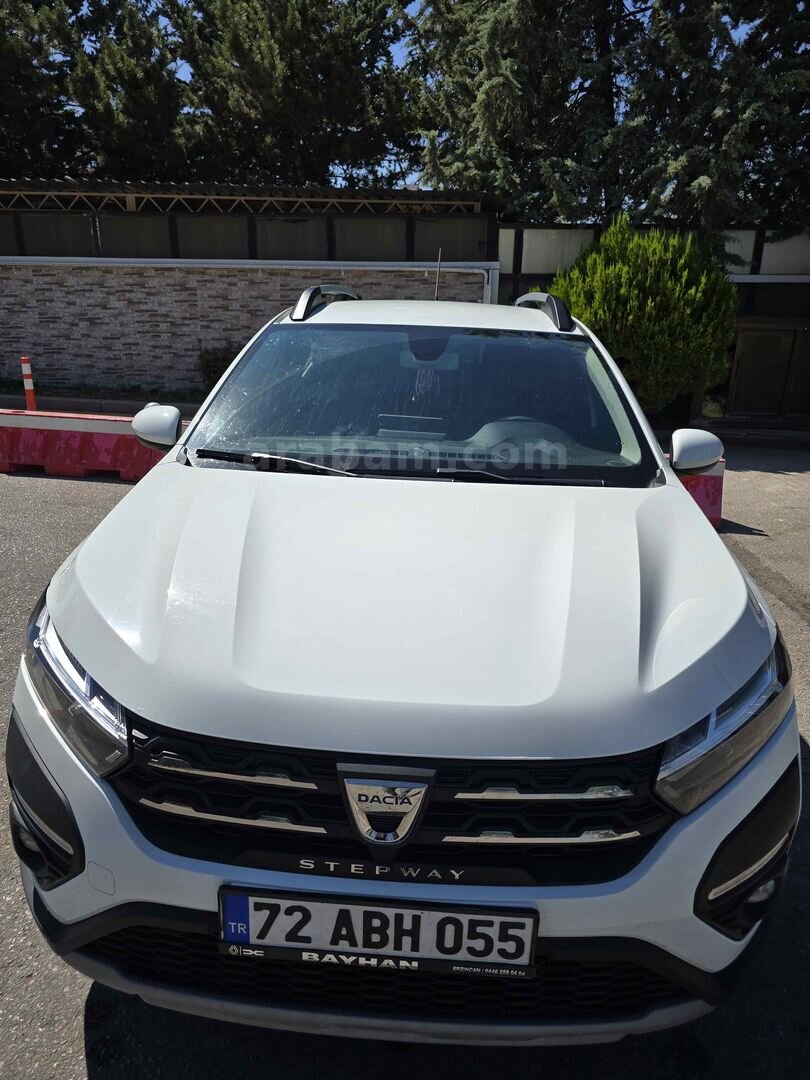 Sahibinden Dacia Sandero Stepway 1.0 Tce Prestige 2022 Model 38.600 km Beyaz 7