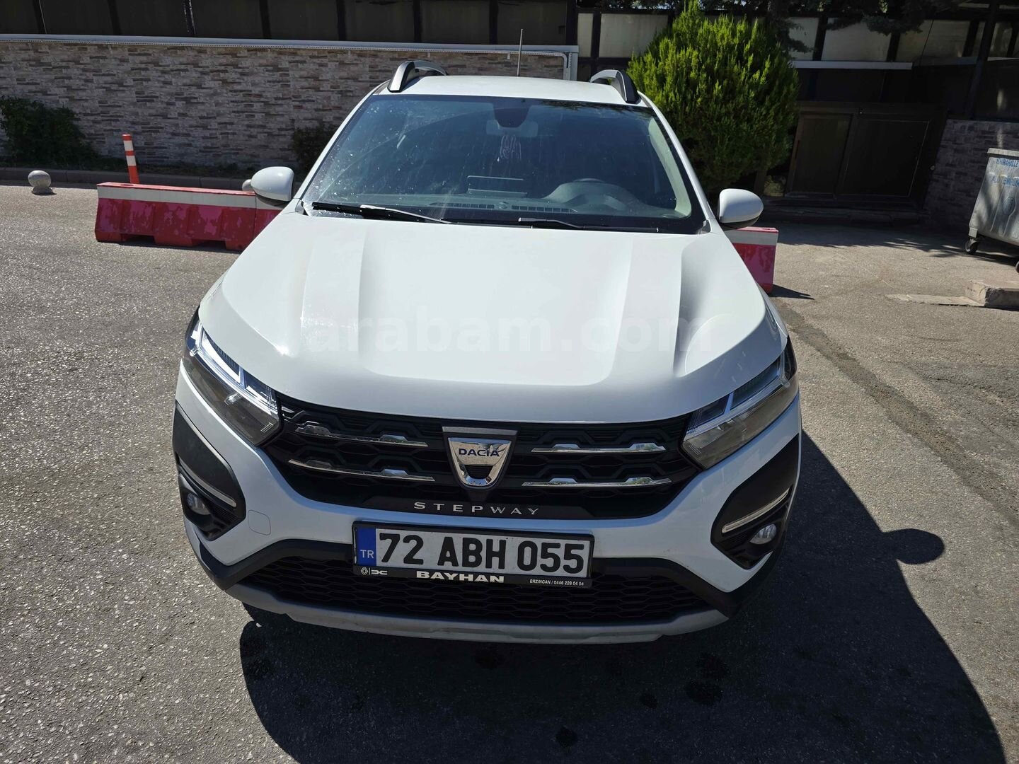 Sahibinden Dacia Sandero Stepway 1.0 Tce Prestige 2022 Model 38.600 km Beyaz 1