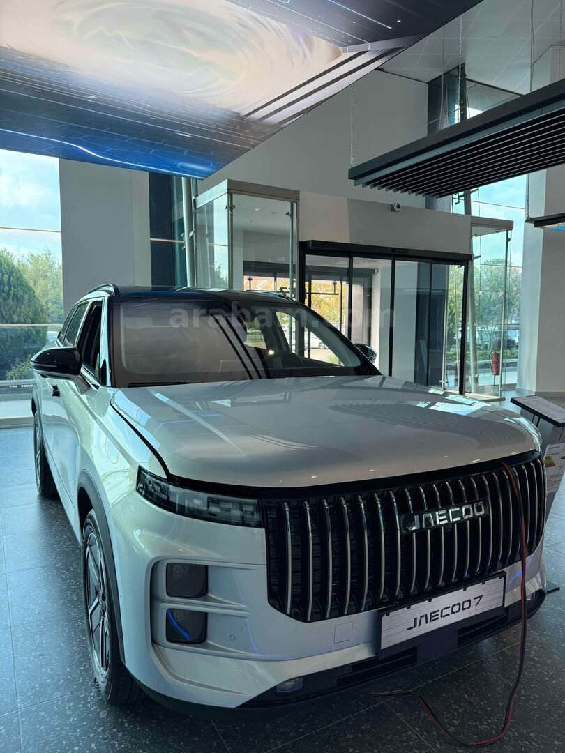 Sahibinden Jaecoo J7 1.6 Evolve 2025 Model İstanbul 38.000 km Gri (Gümüş) 1