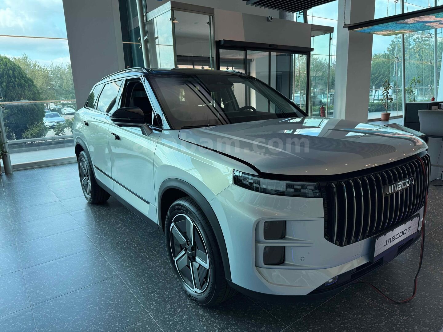 Sahibinden Jaecoo J7 1.6 Evolve 2025 Model İstanbul 38.000 km Gri (Gümüş) 2