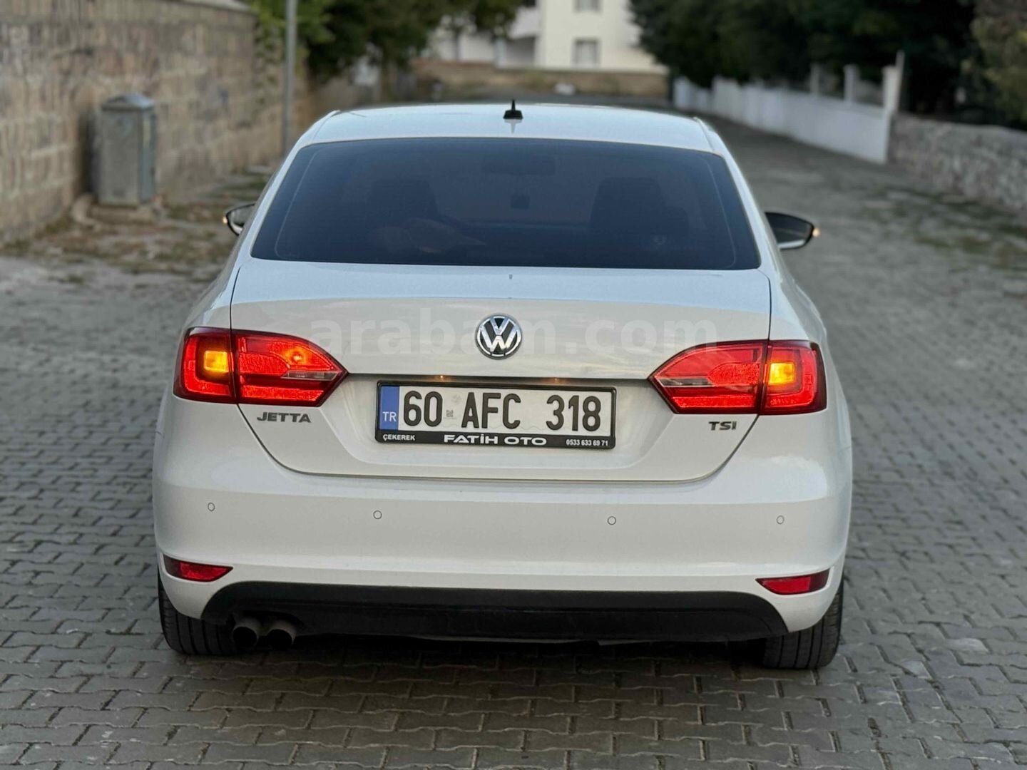 Galeriden Volkswagen Jetta 1.4 TSi Comfortline 2013 Model Yozgat 128.963 km Beyaz 4