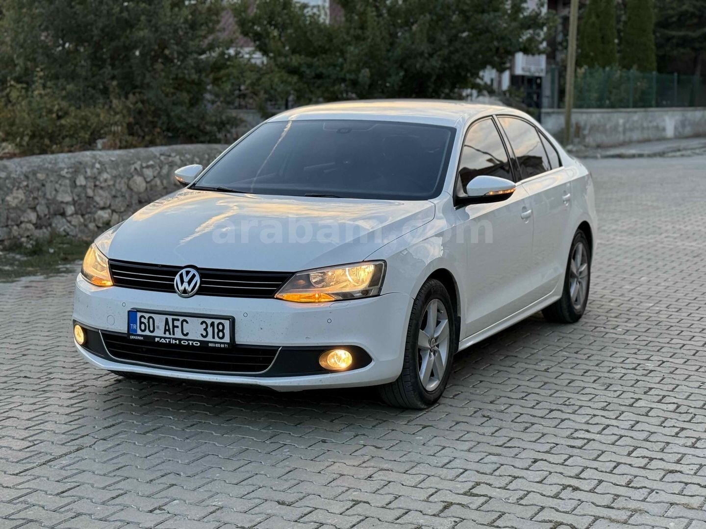 Galeriden Volkswagen Jetta 1.4 TSi Comfortline 2013 Model Yozgat 128.963 km Beyaz 2