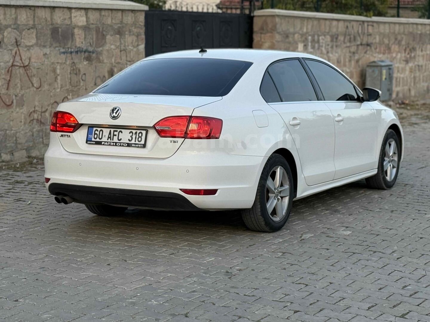 Galeriden Volkswagen Jetta 1.4 TSi Comfortline 2013 Model Yozgat 128.963 km Beyaz 5