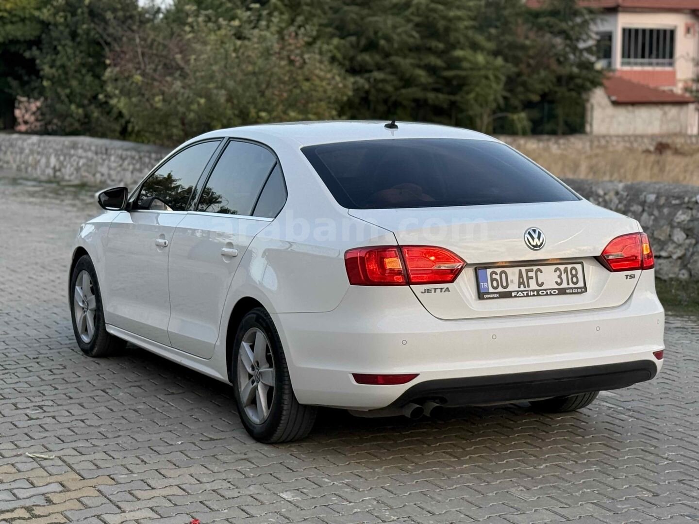 Galeriden Volkswagen Jetta 1.4 TSi Comfortline 2013 Model Yozgat 128.963 km Beyaz 6