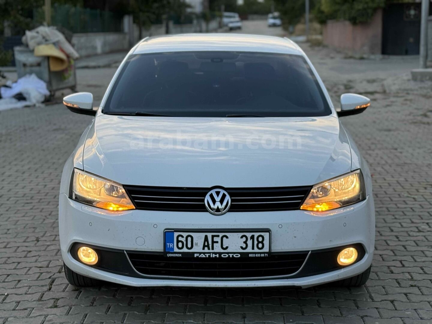 Galeriden Volkswagen Jetta 1.4 TSi Comfortline 2013 Model Yozgat 128.963 km Beyaz 1