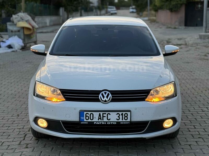 Galeriden Volkswagen Jetta 1.4 TSi Comfortline 2013 Model Yozgat 128.963 km Beyaz
