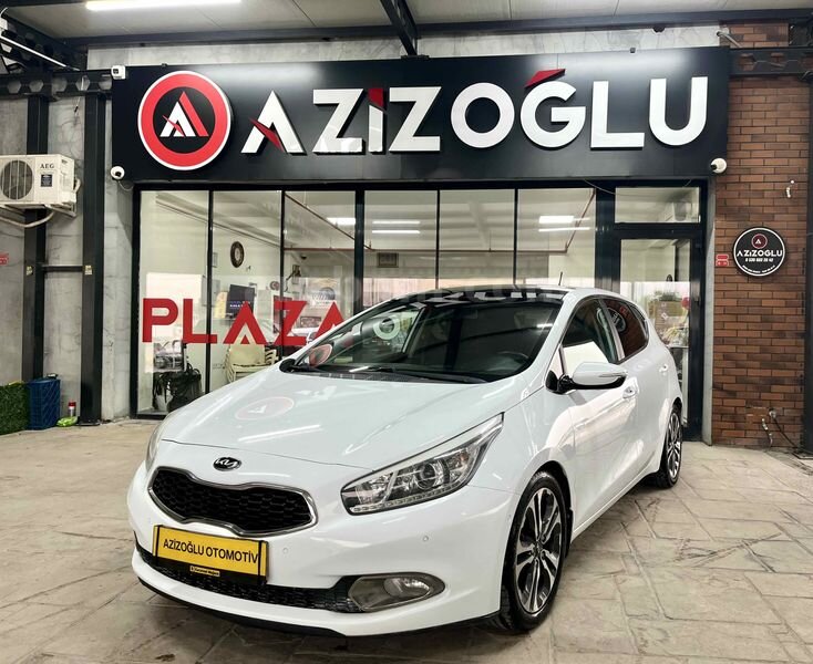 AZİZOĞLU PLAZA OTOMOTİV'DEN HATASIZ C.TAVAN O.PARK FUL PAKET KİA