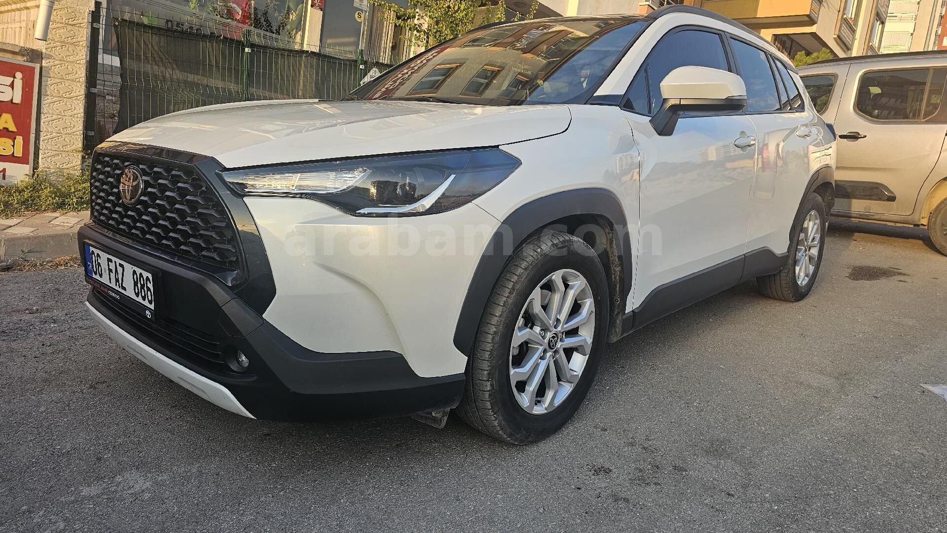 Sahibinden Toyota Corolla Cross 1.8 Hybrid Flame X-Pack 2024 Model Ankara 1