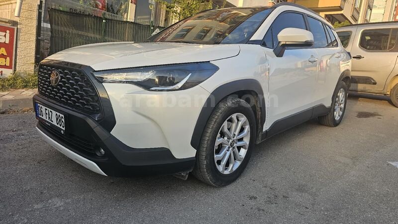 Sahibinden Toyota Corolla Cross 1.8 Hybrid Flame X-Pack 2024 Model Ankara