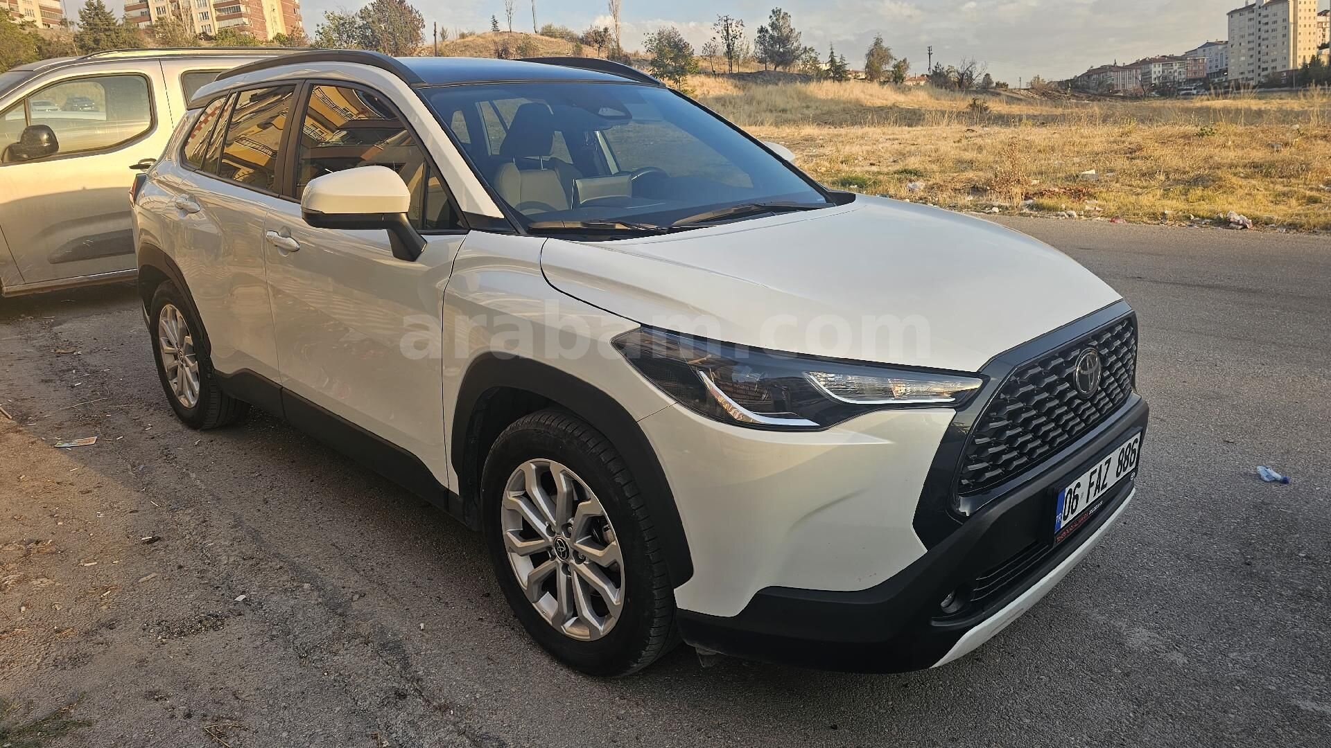Sahibinden Toyota Corolla Cross 1.8 Hybrid Flame X-Pack 2024 Model Ankara 5