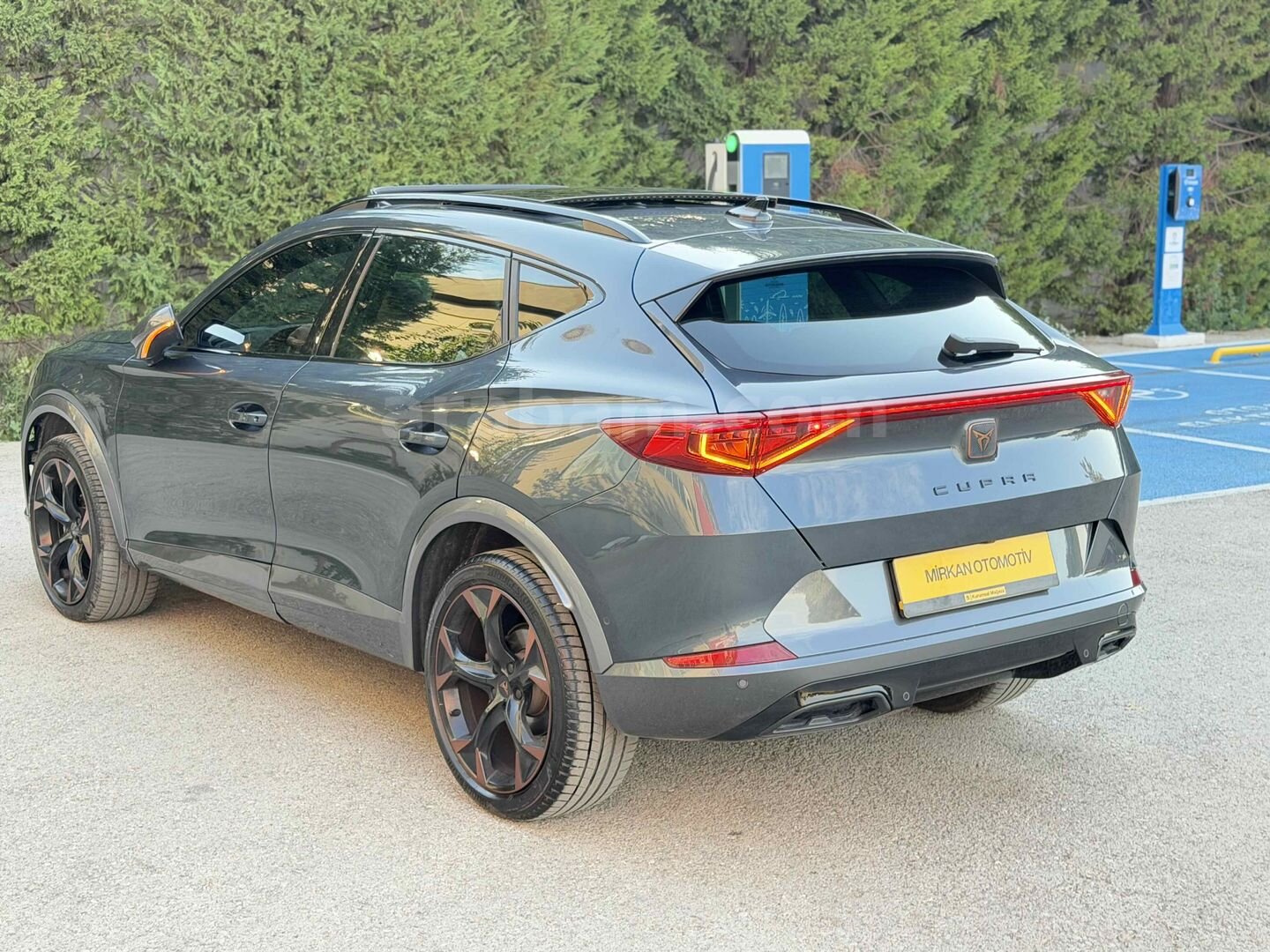 Galeriden Cupra Formentor 1.5 TSI 2024 Model Denizli 4