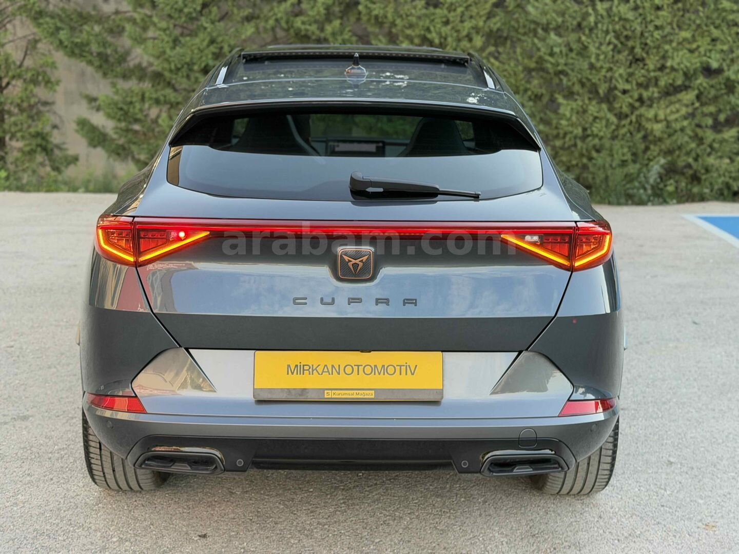 Galeriden Cupra Formentor 1.5 TSI 2024 Model Denizli 5
