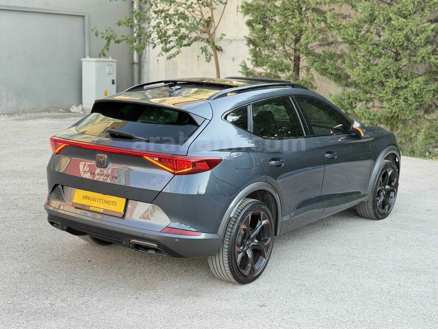 Galeriden Cupra Formentor 1.5 TSI 2024 Model Denizli 7