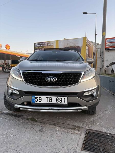 Sahibinden Kia Sportage 1.6 GDI concept plus 2015 Model 207.000 km Kahverengi