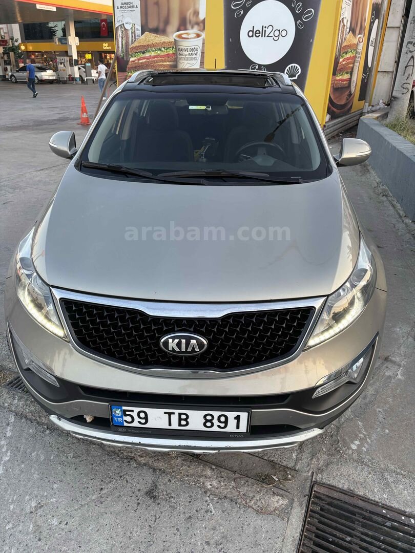 Sahibinden Kia Sportage 1.6 GDI concept plus 2015 Model 207.000 km Kahverengi 3