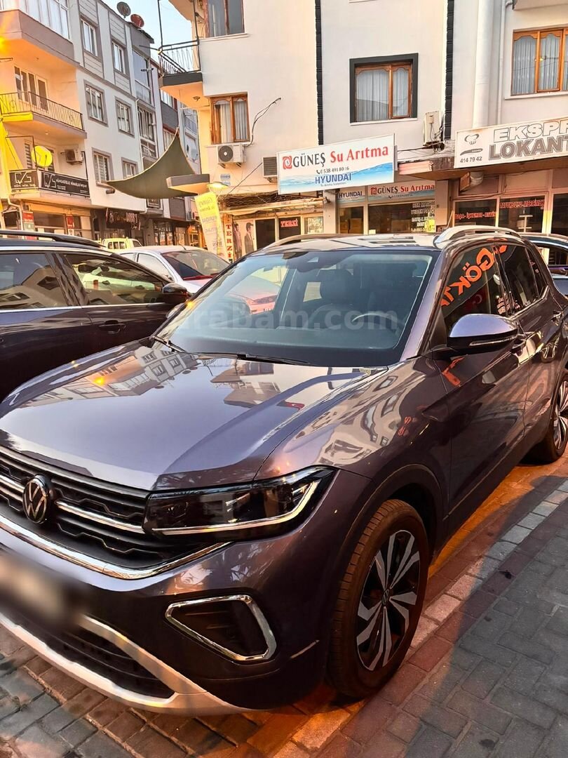 Sahibinden Volkswagen T-Cross 1.0 TSI Style 2026 Model Manisa 8.750 km Gri 3