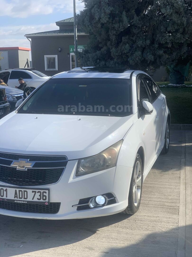 Sahibinden Chevrolet Cruze 1.6 Design Edition 2012 Model Ankara 167.000 km Beyaz 1