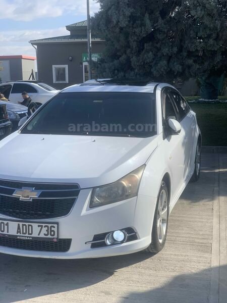 Sahibinden Chevrolet Cruze 1.6 Design Edition 2012 Model Ankara 167.000 km Beyaz