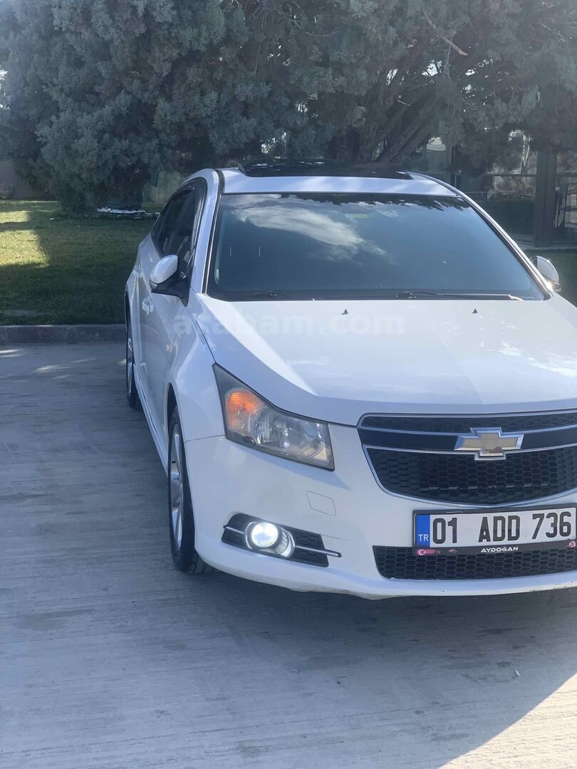 Sahibinden Chevrolet Cruze 1.6 Design Edition 2012 Model Ankara 167.000 km Beyaz 2