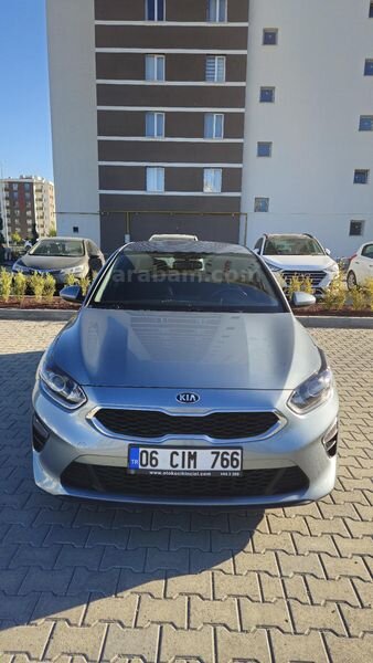 Sahibinden Kia Ceed 1.0 Cool Tekno 2020 Model Kayseri 70.300 km Gri (Gümüş)