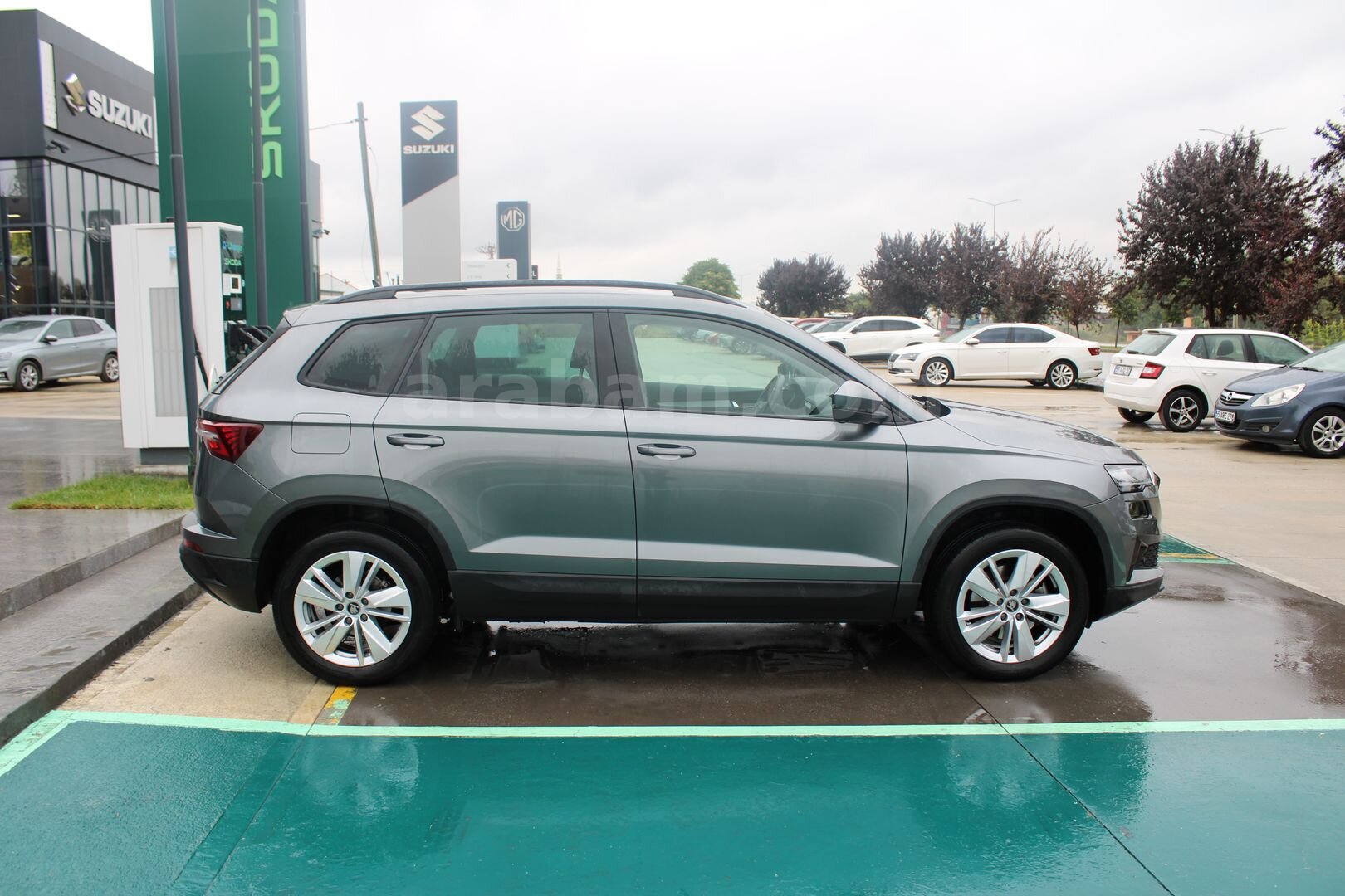 Skoda Karoq 1.5TSİ PREMİUM 6