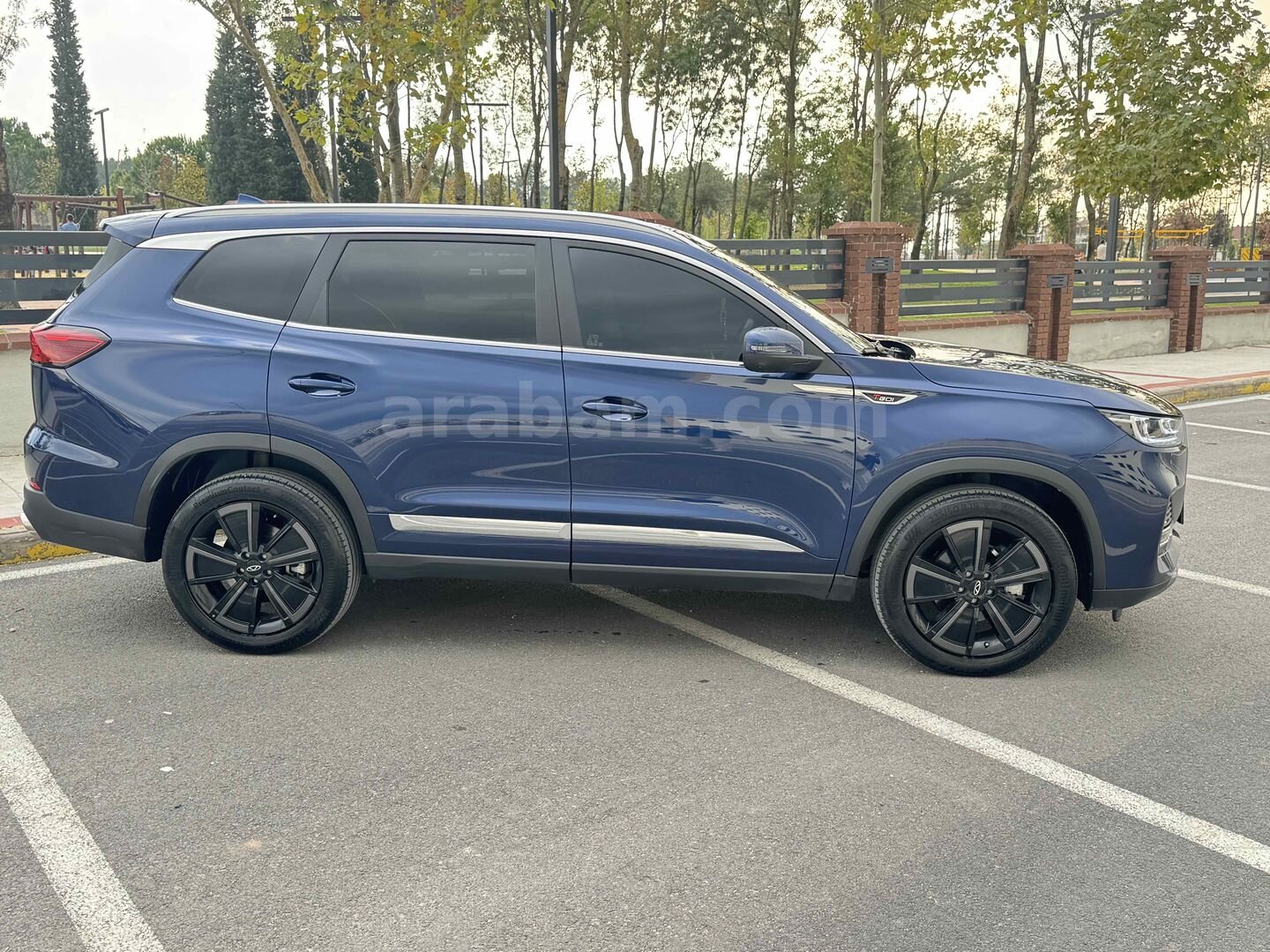 Sahibinden Chery Tiggo 8 Pro Max Intelligent 2024 Model 7.800 km Lacivert 6