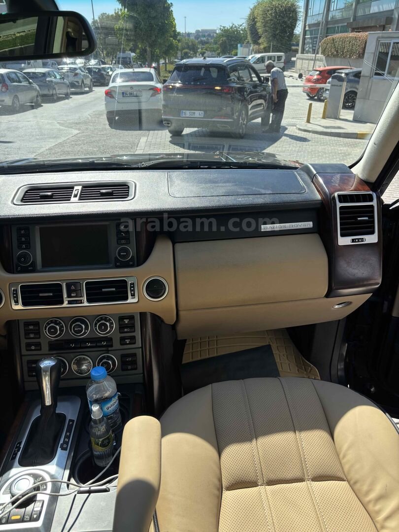 Sahibinden Land Rover Range 3.6 TDV8 Vogue SE 2007 Model 345.000 km Siyah 6