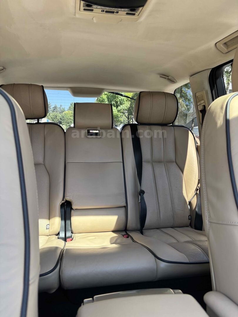 Sahibinden Land Rover Range 3.6 TDV8 Vogue SE 2007 Model 345.000 km Siyah 7
