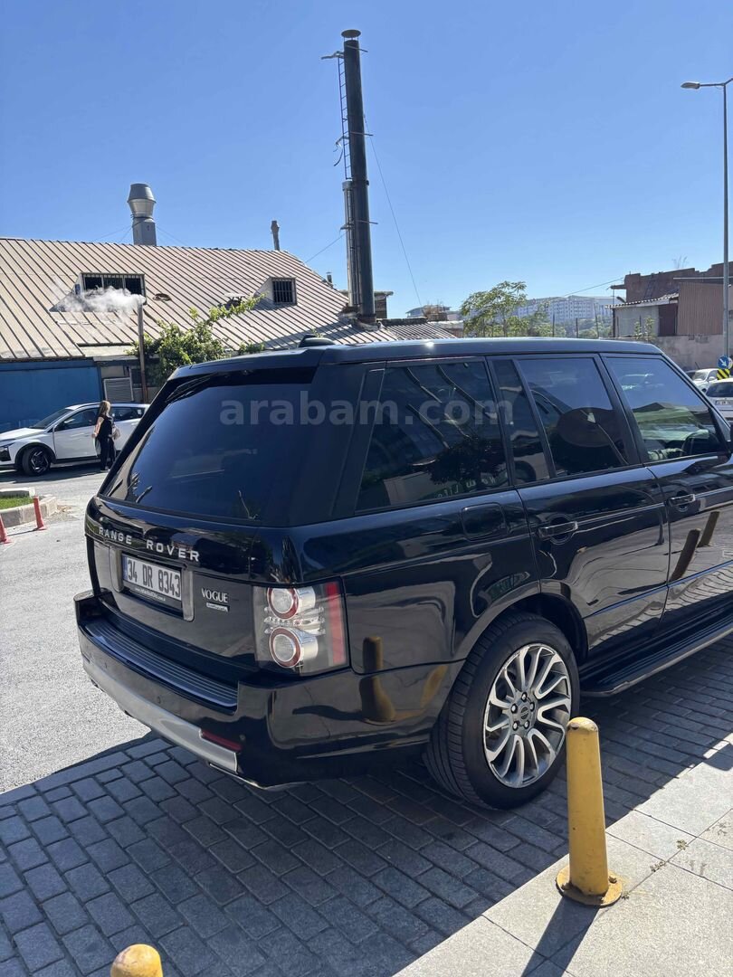Sahibinden Land Rover Range 3.6 TDV8 Vogue SE 2007 Model 345.000 km Siyah 1
