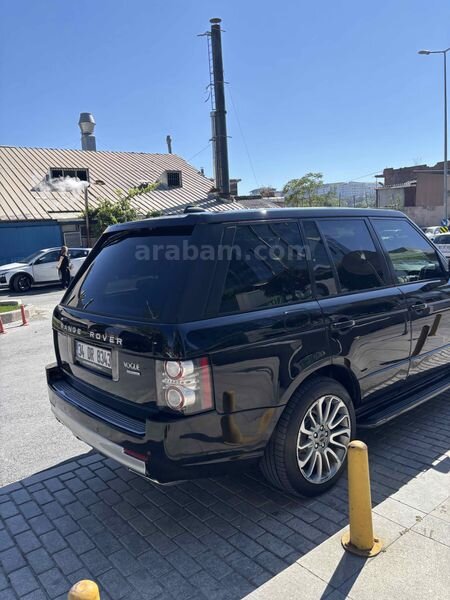 Sahibinden Land Rover Range 3.6 TDV8 Vogue SE 2007 Model 345.000 km Siyah