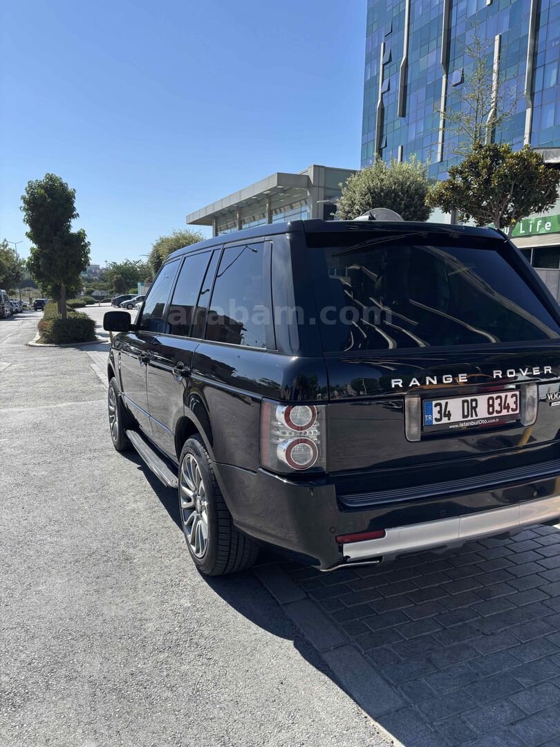 Sahibinden Land Rover Range 3.6 TDV8 Vogue SE 2007 Model 345.000 km Siyah 3