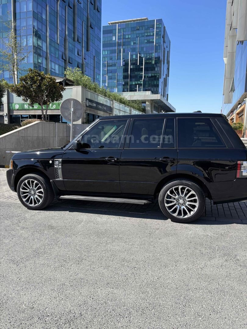 Sahibinden Land Rover Range 3.6 TDV8 Vogue SE 2007 Model 345.000 km Siyah 2