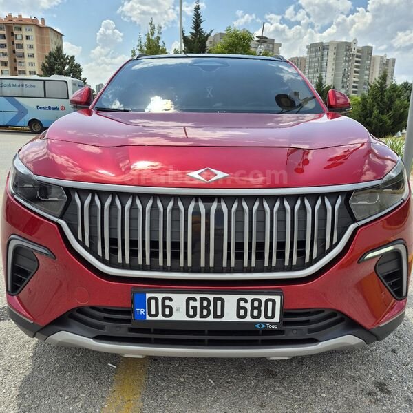 Sahibinden TOGG T10X V1 Standart Menzil 2023 Model Ankara