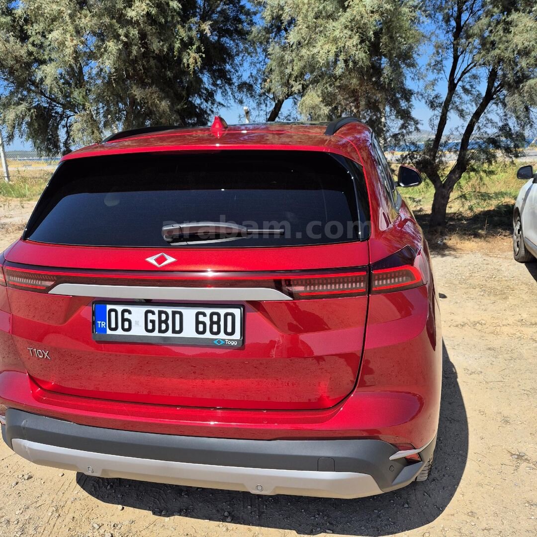 Sahibinden TOGG T10X V1 Standart Menzil 2023 Model Ankara 4