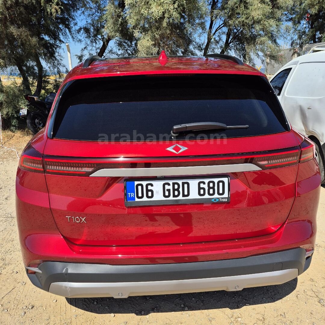 Sahibinden TOGG T10X V1 Standart Menzil 2023 Model Ankara 7