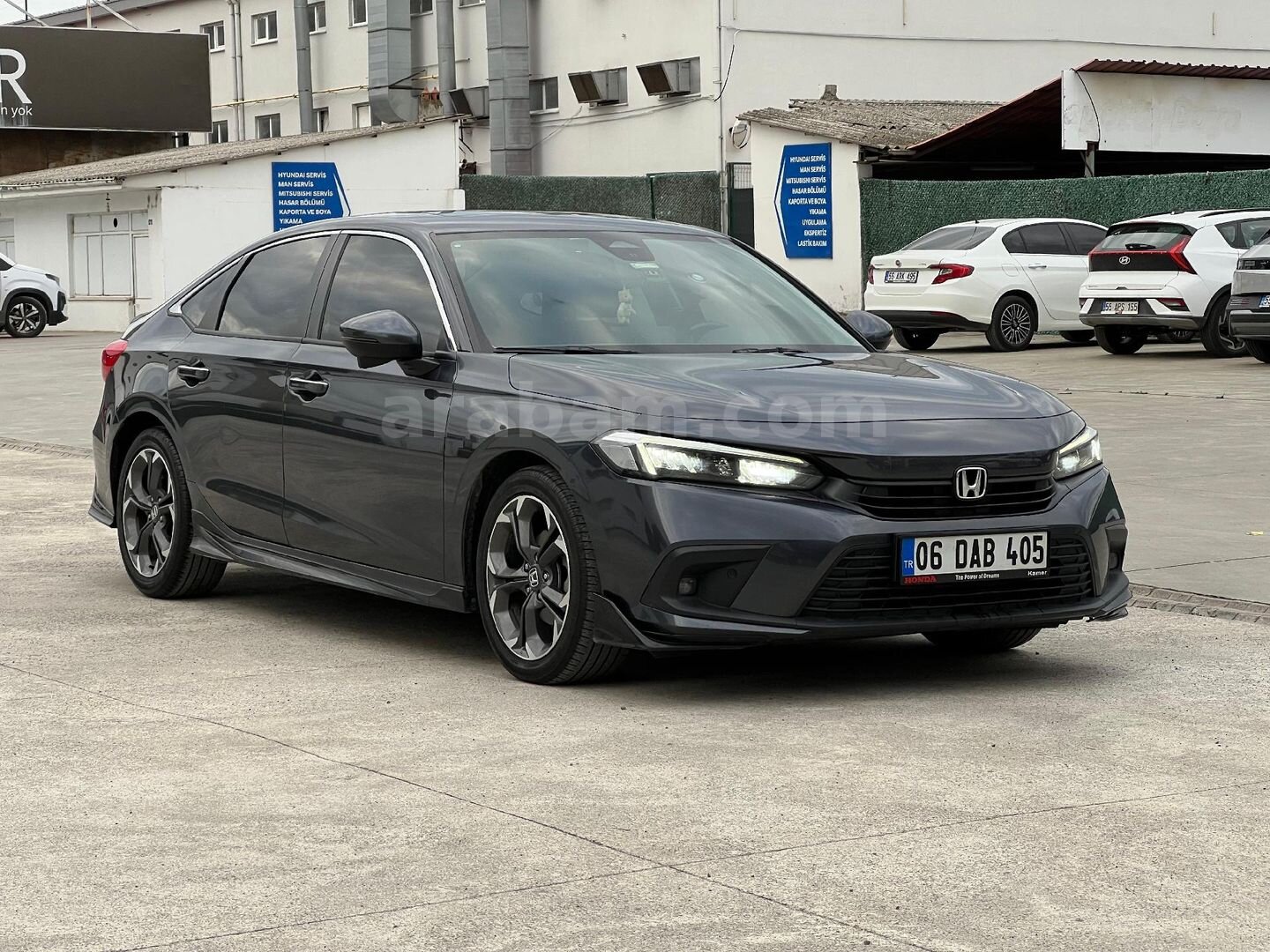 Takaslı Honda Civic 1.5 i-VTEC Executive Plus 3