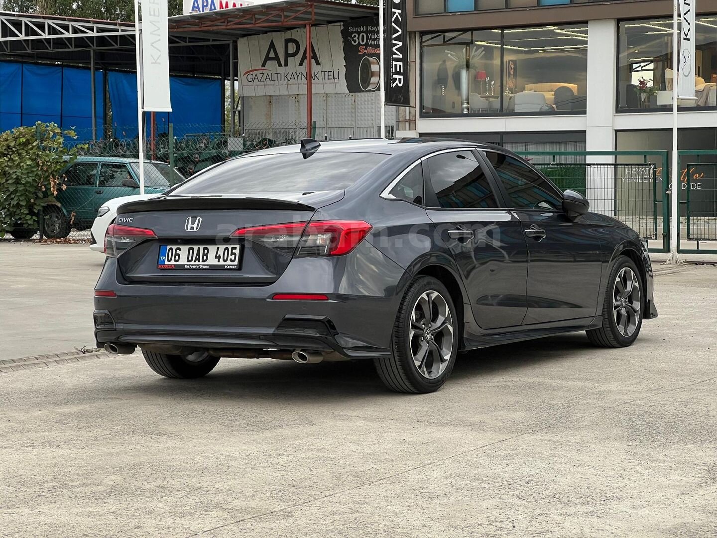 Takaslı Honda Civic 1.5 i-VTEC Executive Plus 7