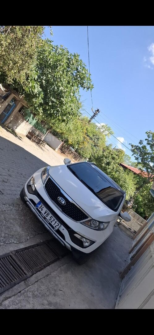 Sahibinden Kia Sportage 1.6 GDI Concept Plus 2014 Model Tekirdağ 145.000 km Beyaz 1