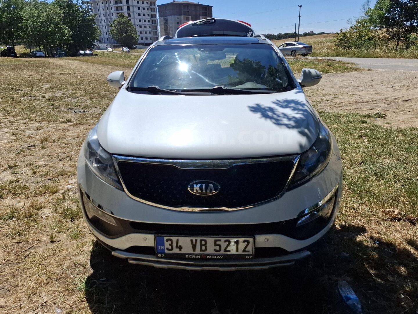 Sahibinden Kia Sportage 1.6 GDI Concept Plus 2014 Model Tekirdağ 145.000 km Beyaz 2