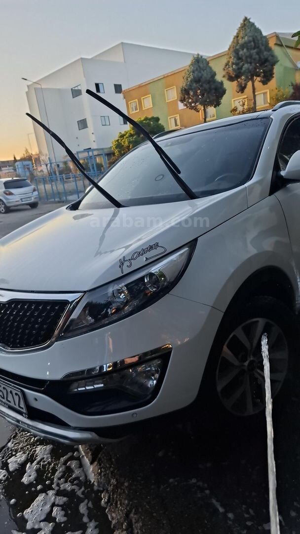Sahibinden Kia Sportage 1.6 GDI Concept Plus 2014 Model Tekirdağ 145.000 km Beyaz 3