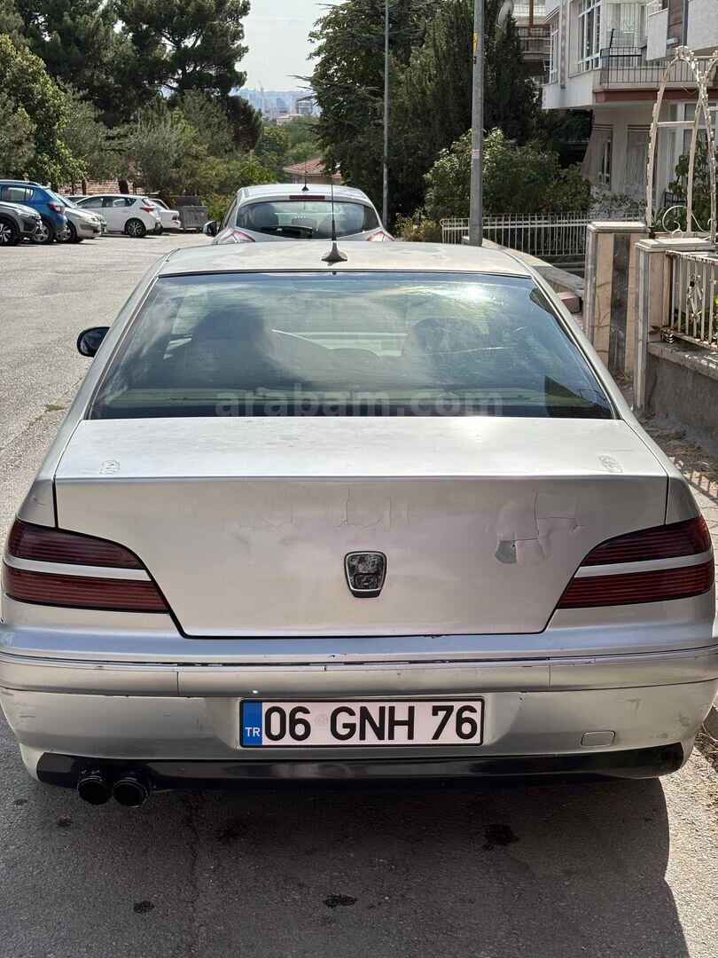 TEMİZ YENİ MUAYNELİ 2001 MODEL PEUGEOT 406 5