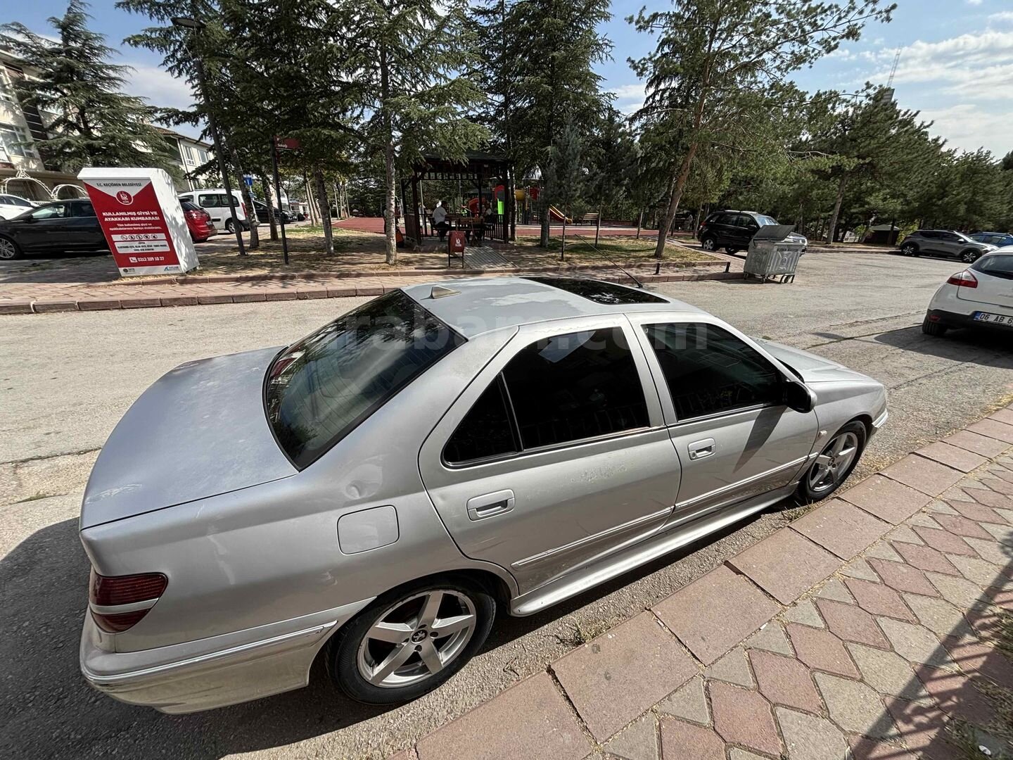 TEMİZ YENİ MUAYNELİ 2001 MODEL PEUGEOT 406 7