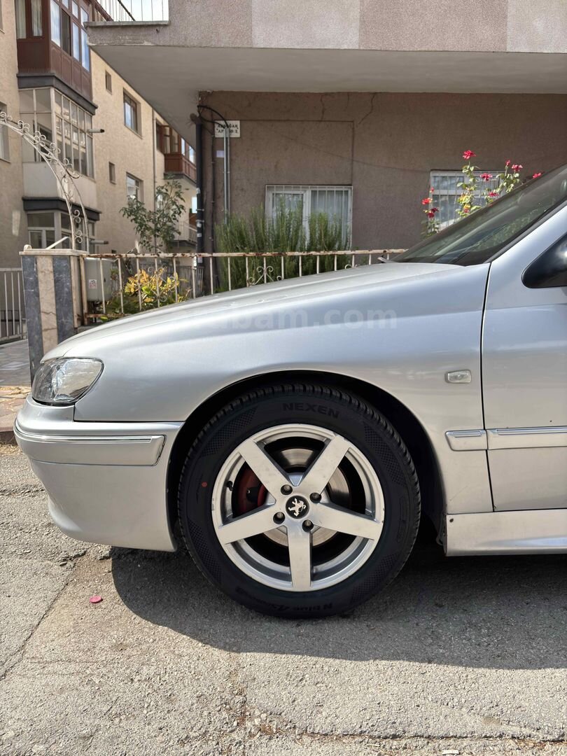 TEMİZ YENİ MUAYNELİ 2001 MODEL PEUGEOT 406 3