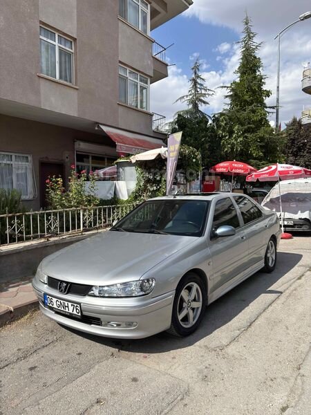 TEMİZ YENİ MUAYNELİ 2001 MODEL PEUGEOT 406